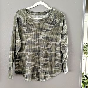 3/$10 Waffle knit long sleeve